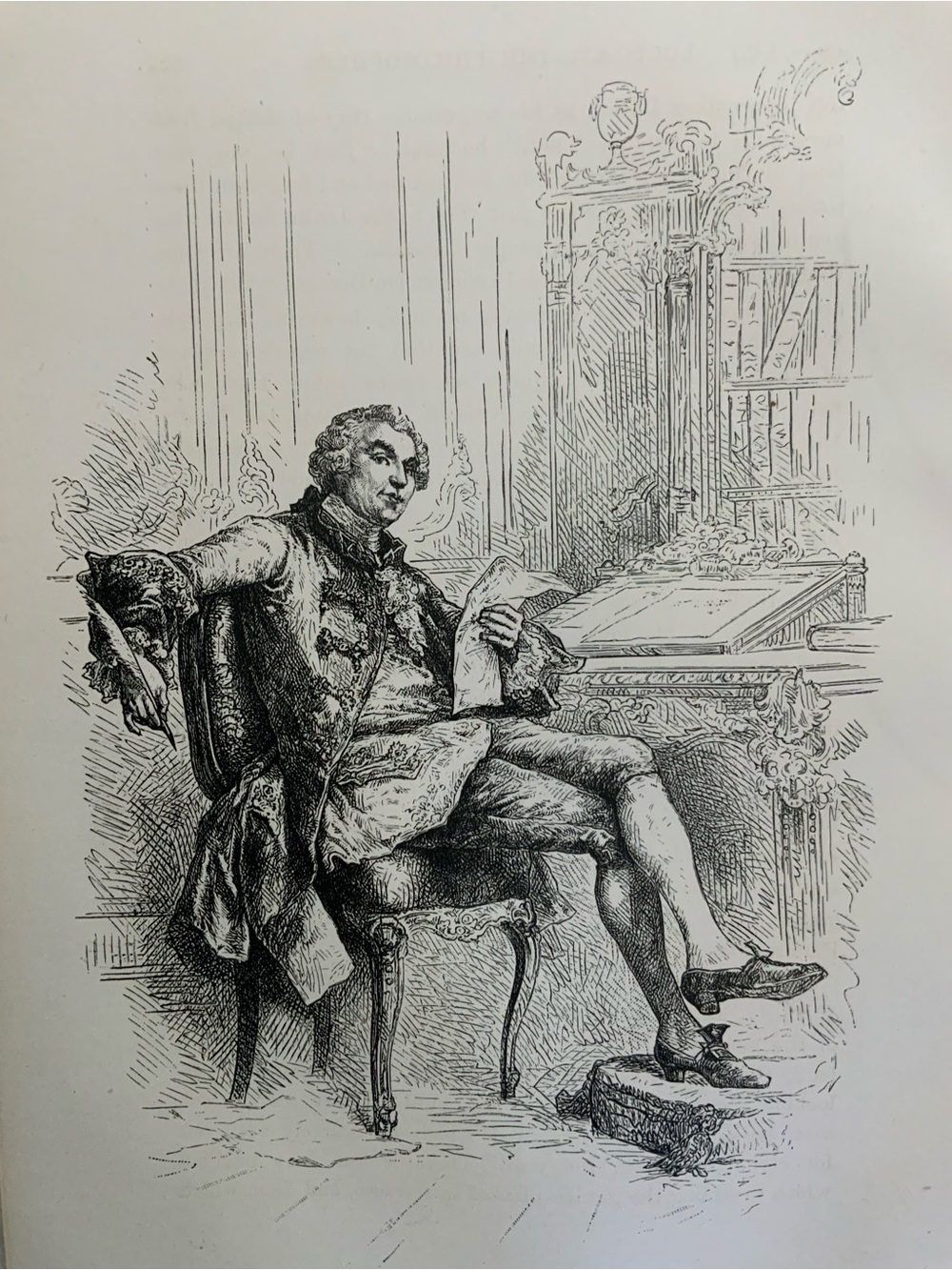 Buffon Antique Illustration